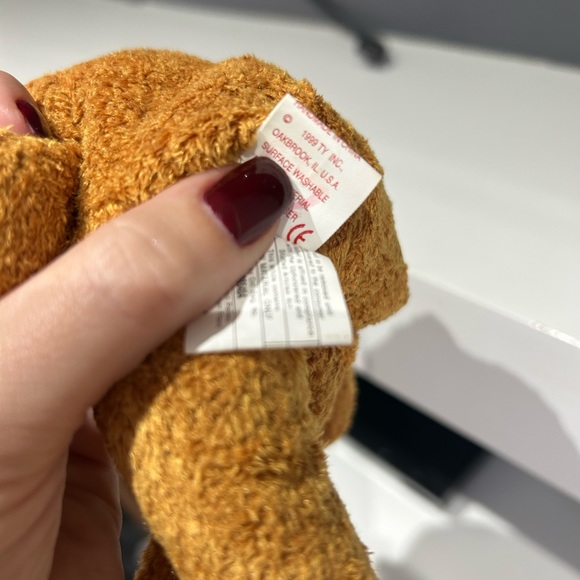 Rare. Ty Fuzz Beanie Baby with tag errors - Picture 2 of 4